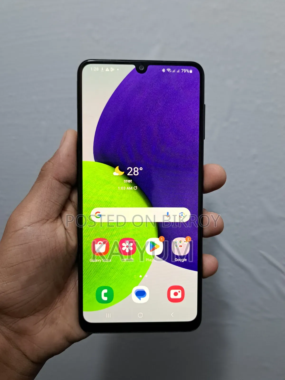 Samsung Galaxy A22 128 GB Black