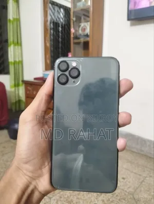 অ্যাপল আইফোন ১১ প্রো ম্যাক্স ৬৪ জিবি ব্ল্যাক