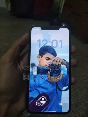 অ্যাপল আইফোন ১১ প্রো ম্যাক্স ৬৪ জিবি ব্ল্যাক