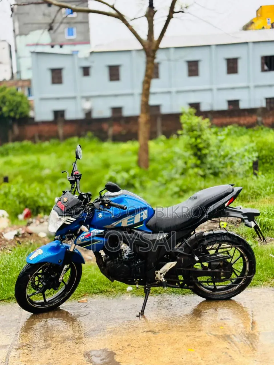 Suzuki Gixxer Monotone 2019 Red