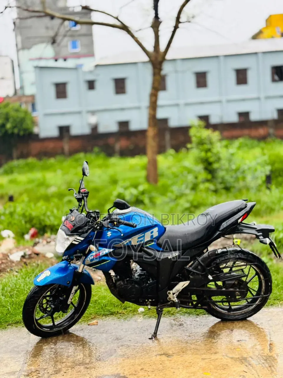 Suzuki Gixxer Monotone 2019 Red