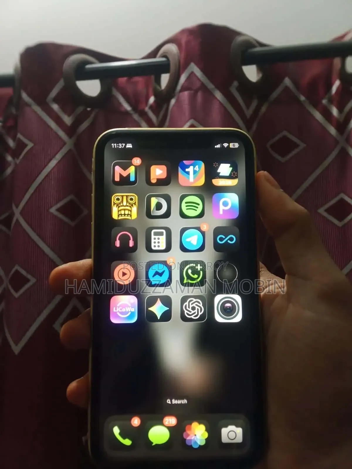 New Apple iPhone 11 128 GB Yellow