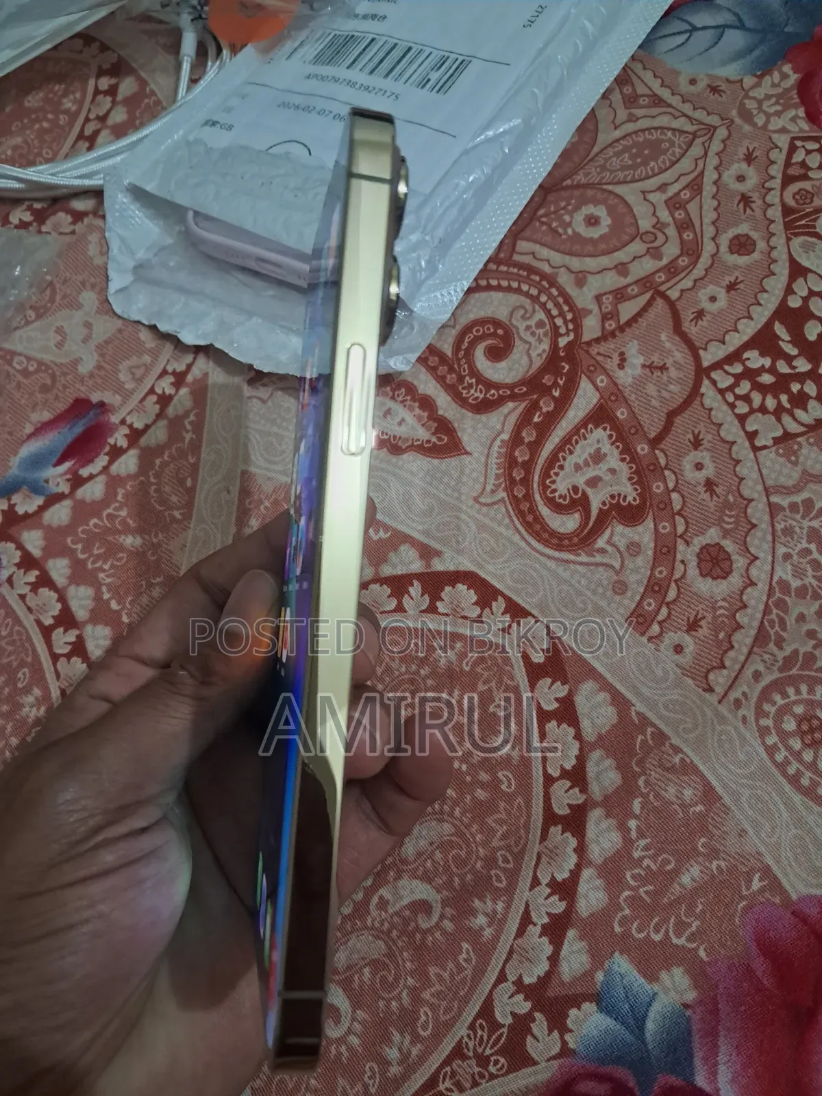 Apple iPhone 13 Pro Max 256 GB Gold
