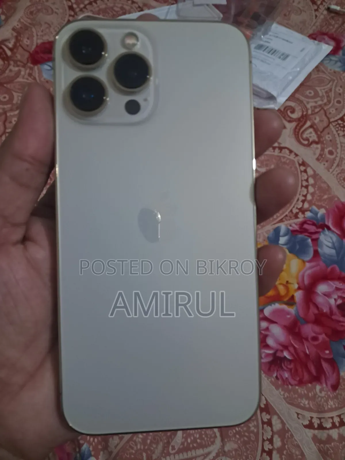 Apple iPhone 13 Pro Max 256 GB Gold