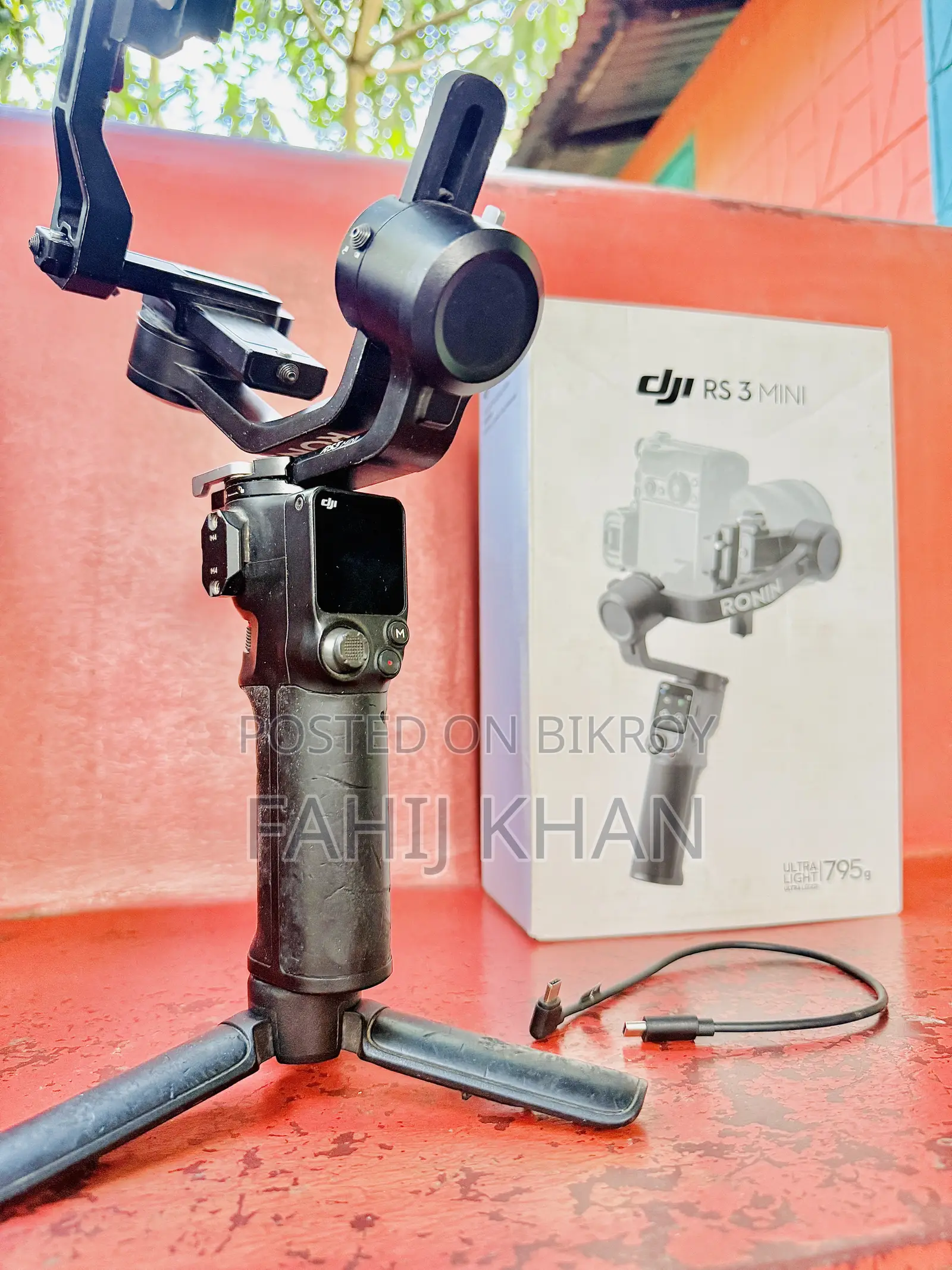 Dji Rs3 Mini