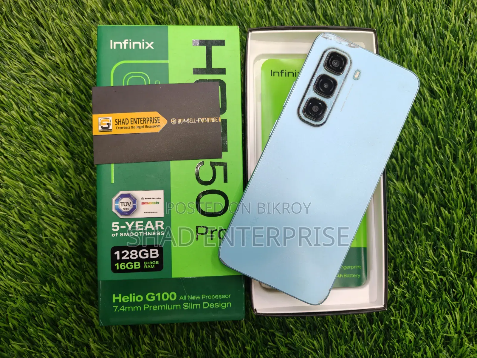 Infinix Hot 50 Pro 4G 128 GB Blue