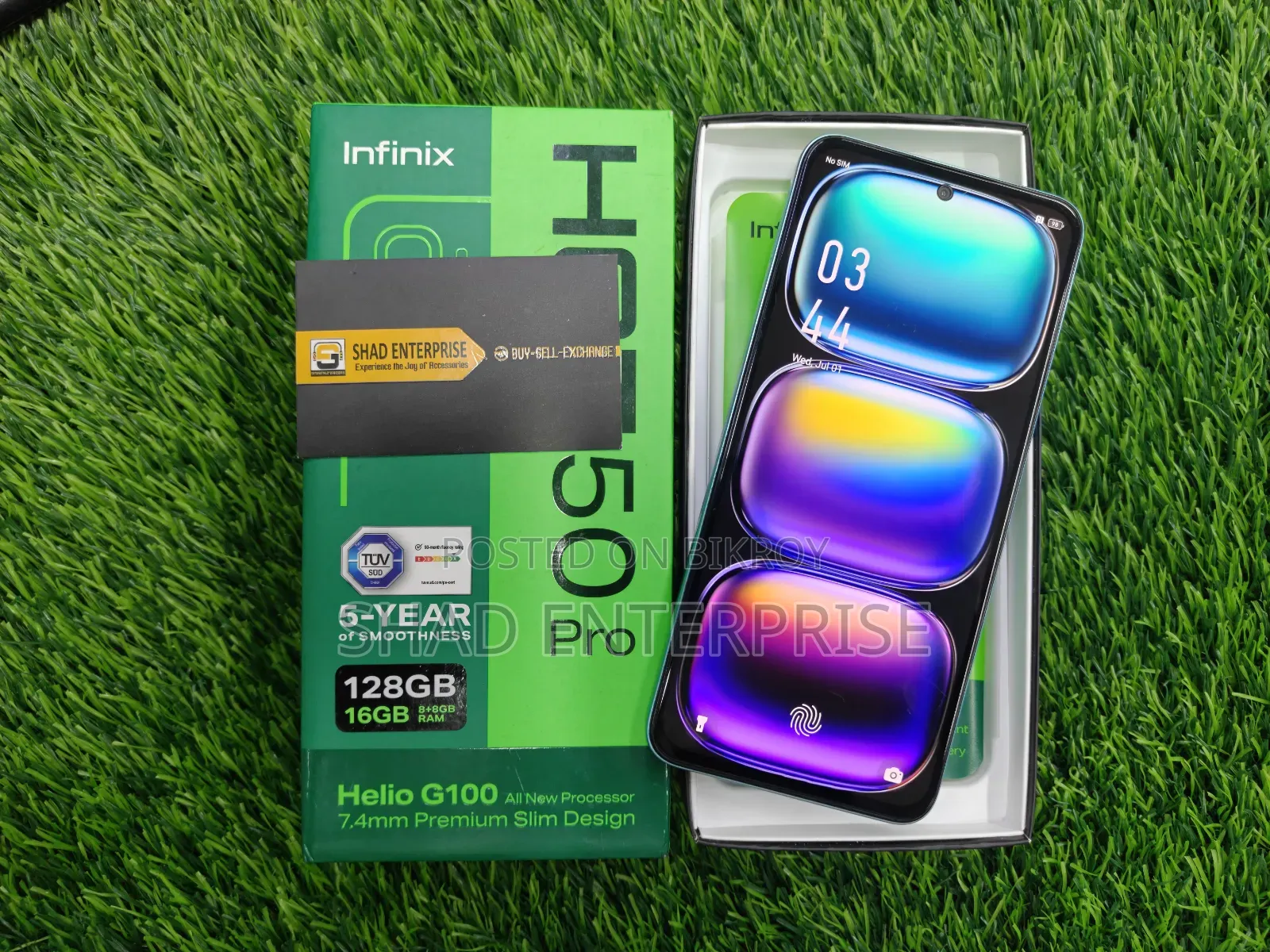 Infinix Hot 50 Pro 4G 128 GB Blue