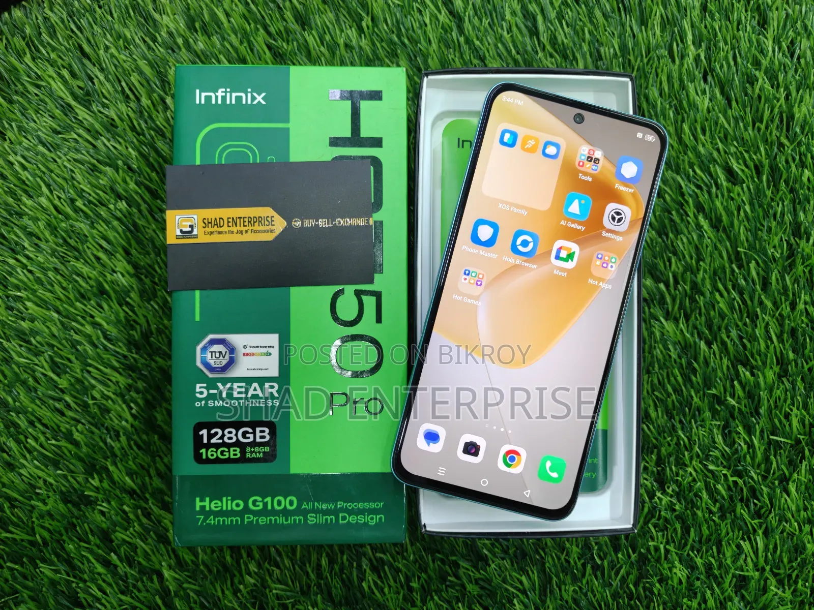 Infinix Hot 50 Pro 4G 128 GB Blue