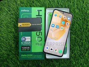 Infinix Hot 50 Pro 4G 128 GB Blue