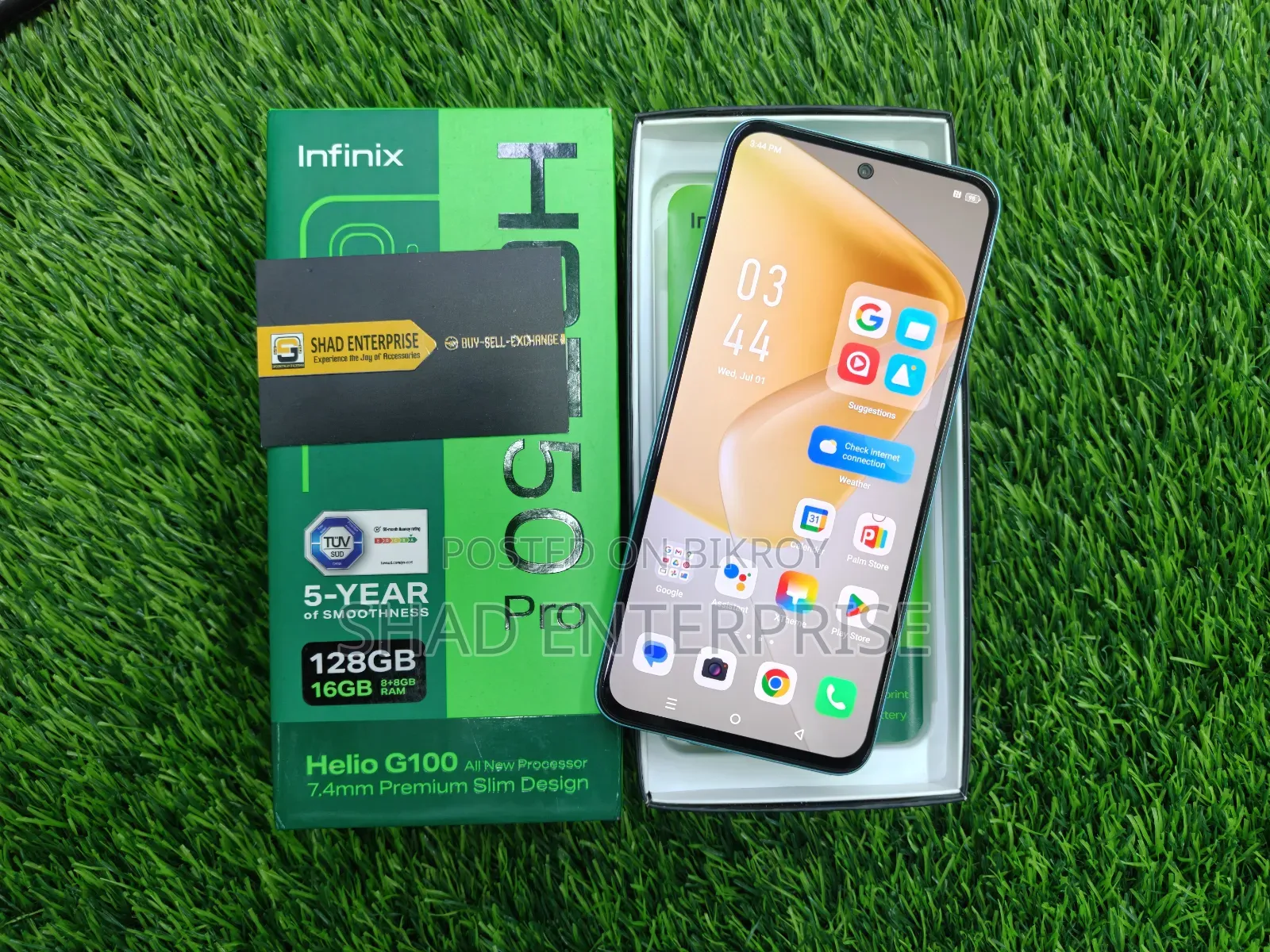 Infinix Hot 50 Pro 4G 128 GB Blue