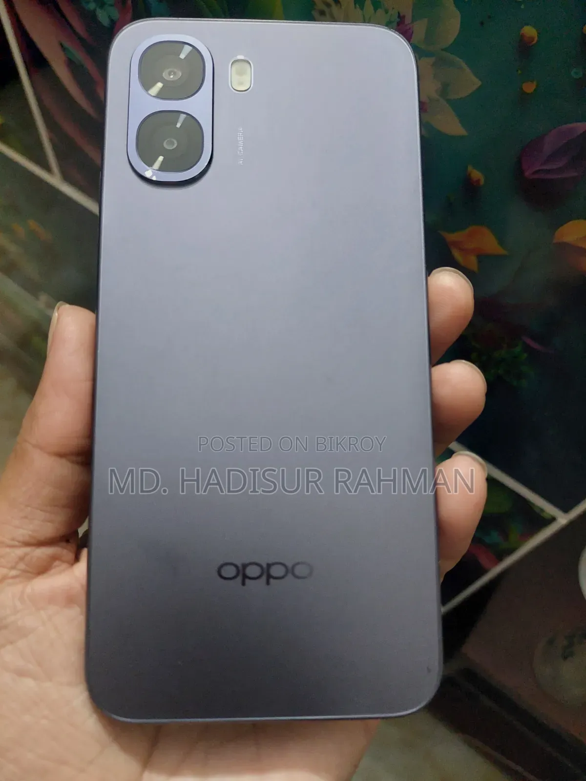 Oppo A6x 64 GB Purple