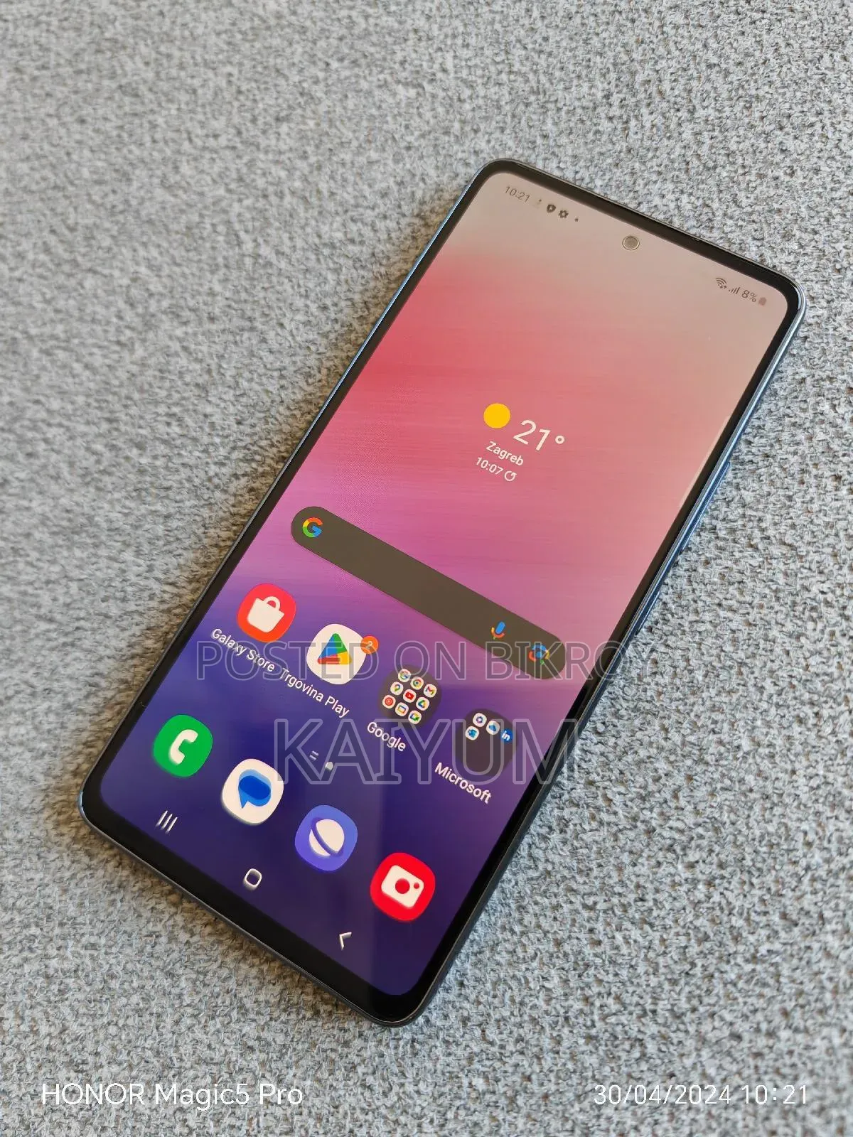 Samsung Galaxy A53 5G 128 GB Black