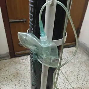 Oxygen Cylinder and Mask