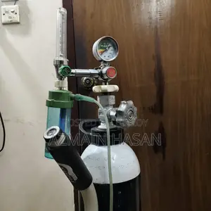 Oxygen Cylinder and Mask