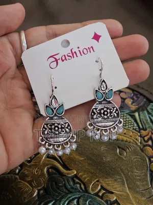 ঐতিহ্যবাহী রুপার দুল
