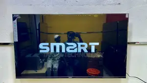 Smart 50 Inch Smart Android Frameless Voice Control TV Full Box