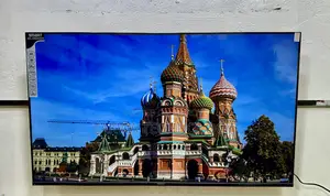 Smart 50 Inch Smart Android Frameless Voice Control TV Full Box