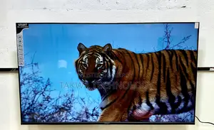 Smart 50 Inch Smart Android Frameless Voice Control TV Full Box