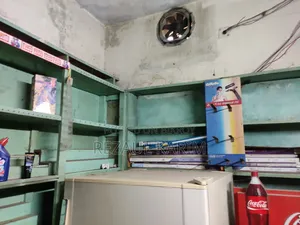 Wooden rack and showcase made of Gutiame wood (with high-quality glass)