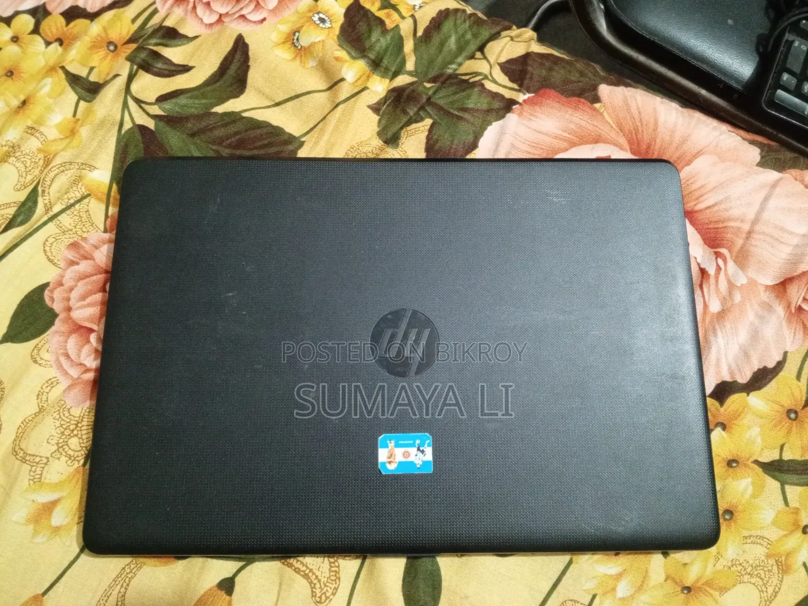 Laptop HP 15 4GB AMD HDD+SSD 512GB