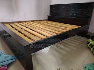 King Size Wooden Bed