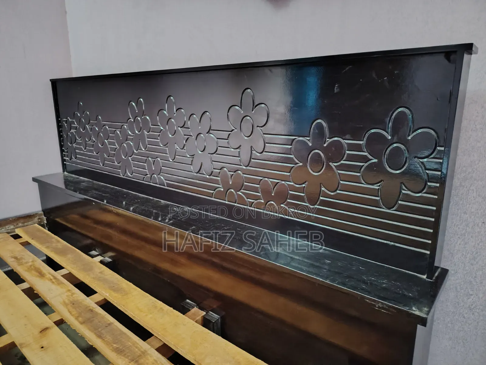 King Size Wooden Bed