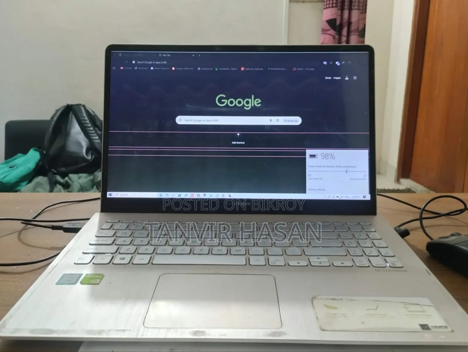 Laptop Asus VivoBook S15 S530UN 8GB Intel Core i7 HDD 1TB
