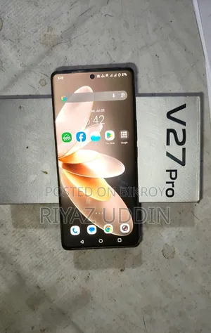 Vivo V27 Pro 256 GB Black