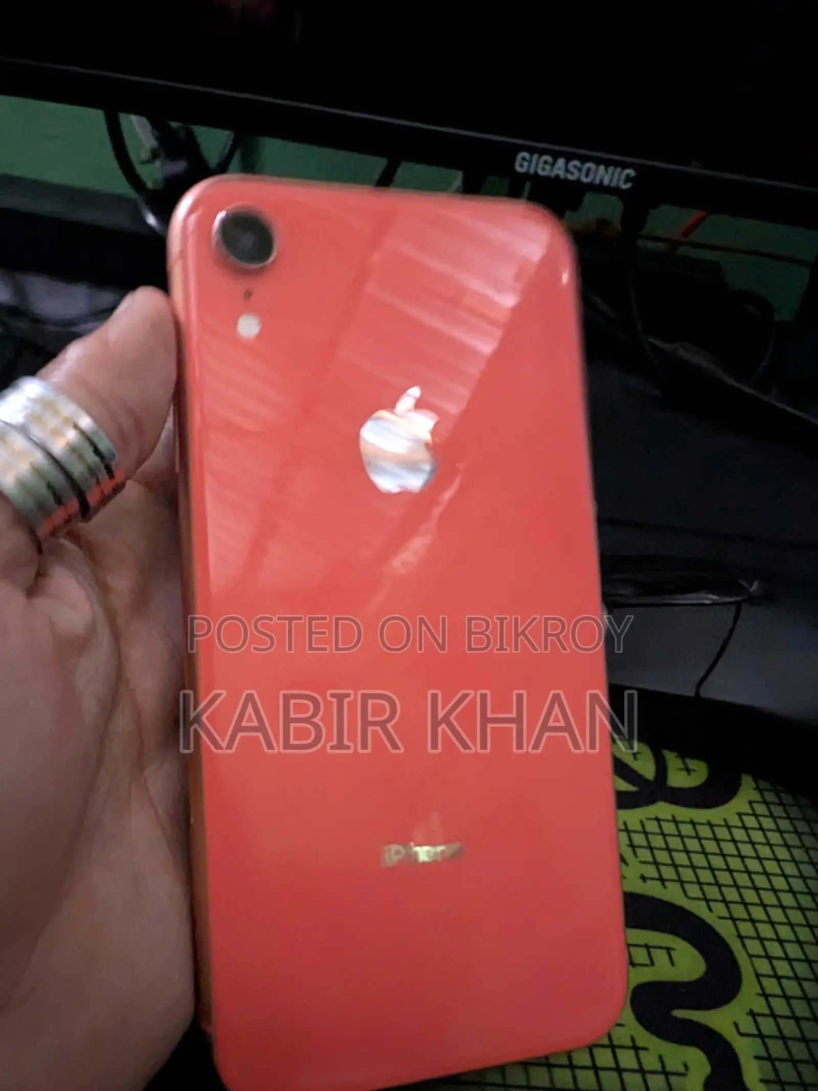 অ্যাপল আইফোন এক্সআর ১২৮ জিবি অরেঞ্জ