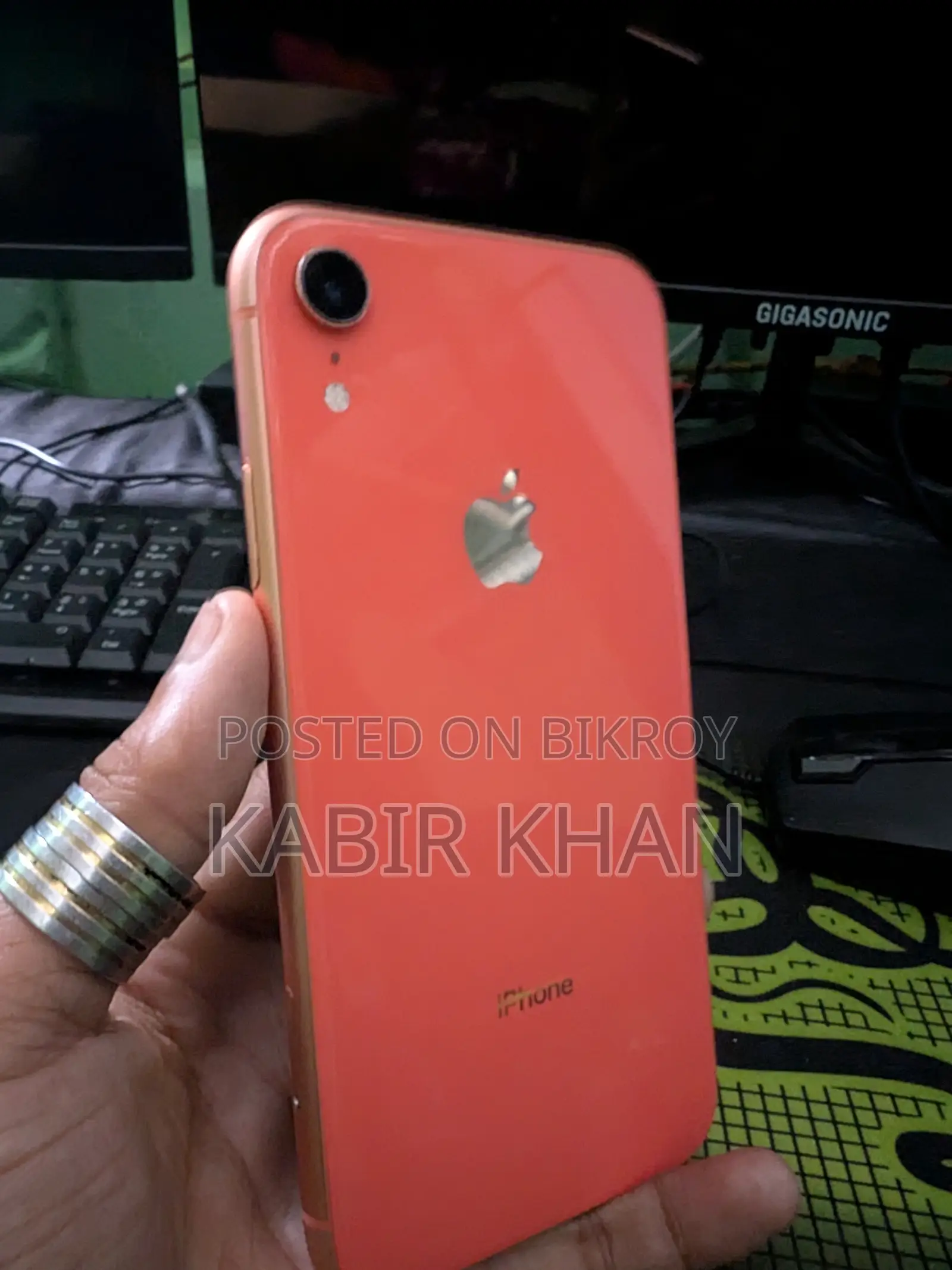 অ্যাপল আইফোন এক্সআর ১২৮ জিবি অরেঞ্জ