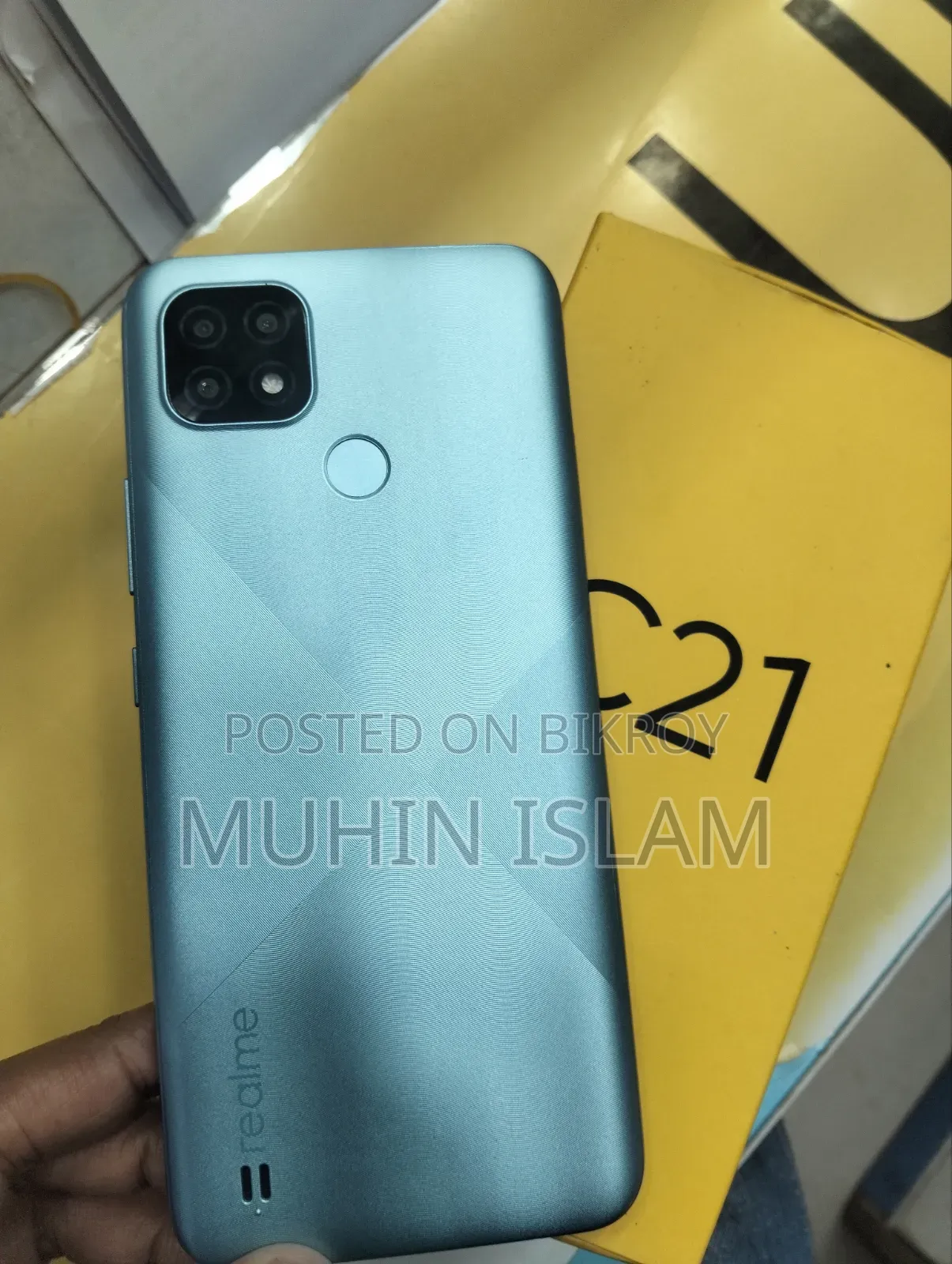 Realme C21Y 64 GB White