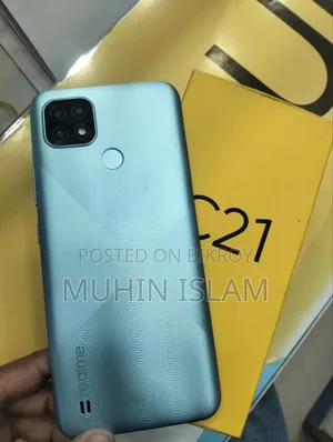 Realme C21Y 64 GB White