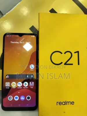 Realme C21Y 64 GB White