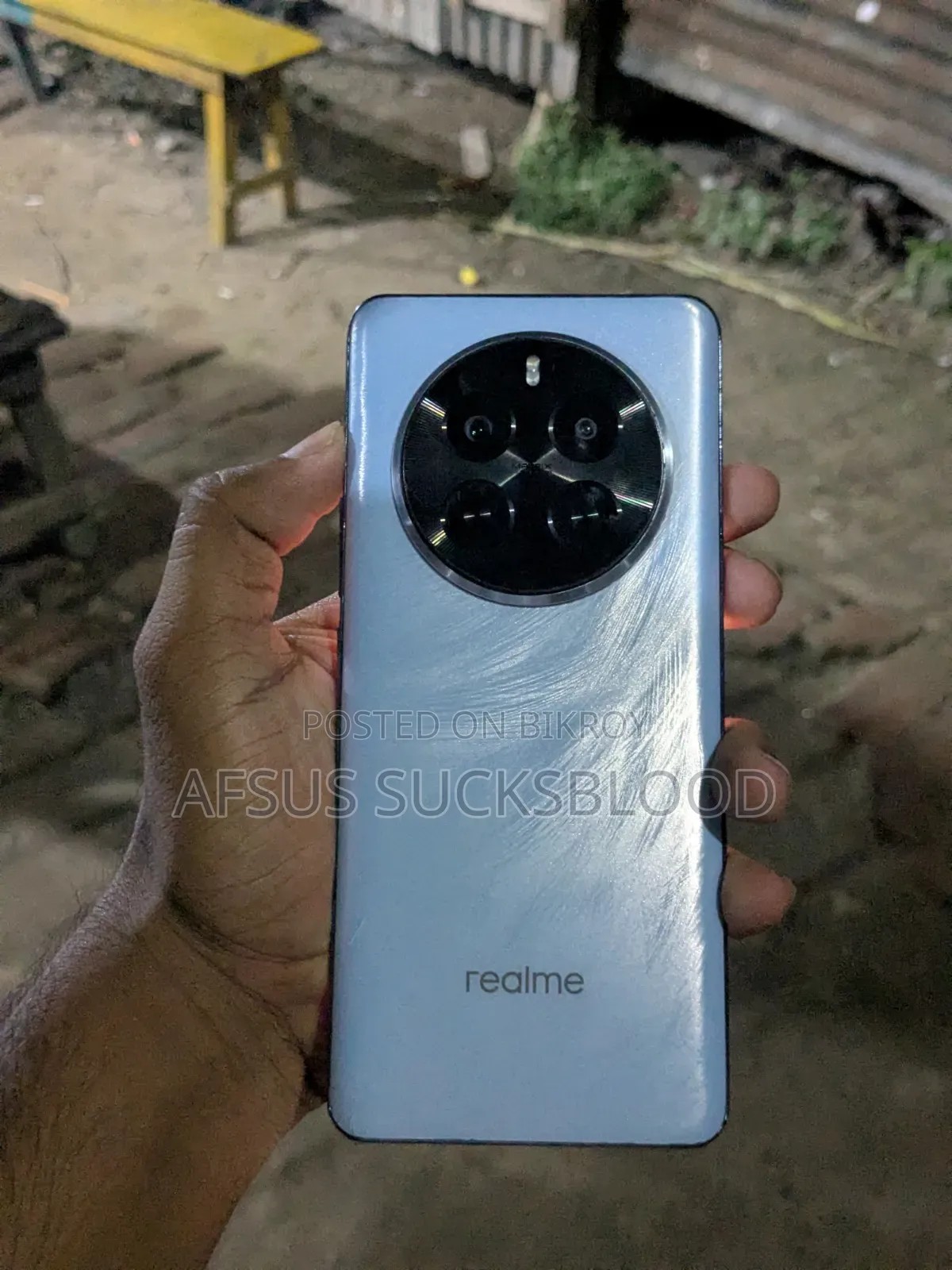 Realme P3 Pro 128 GB Blue