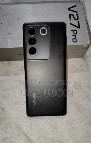 Vivo V27 Pro 256 GB Black