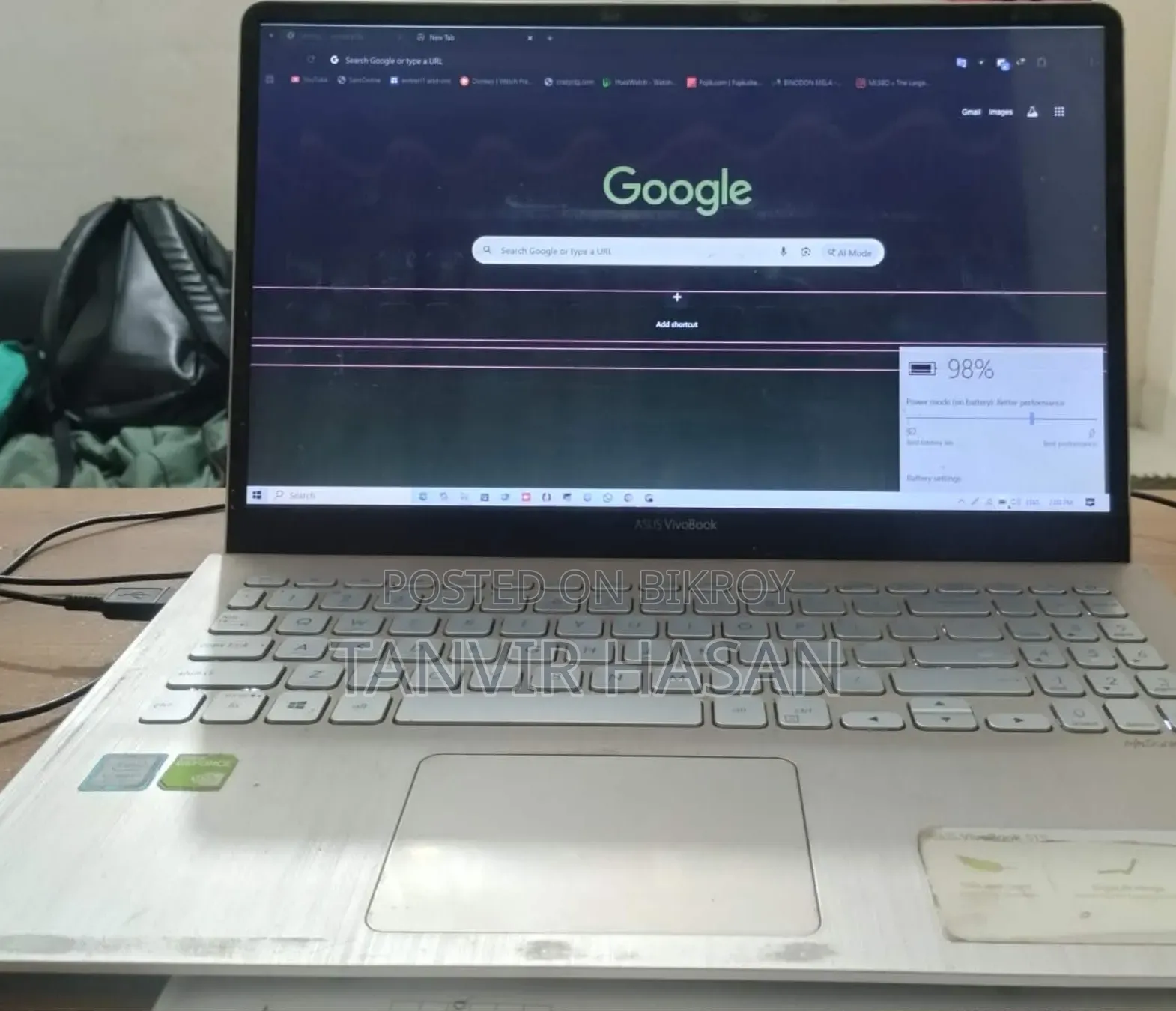 Laptop Asus VivoBook S15 S530UN 8GB Intel Core i7 HDD 1TB