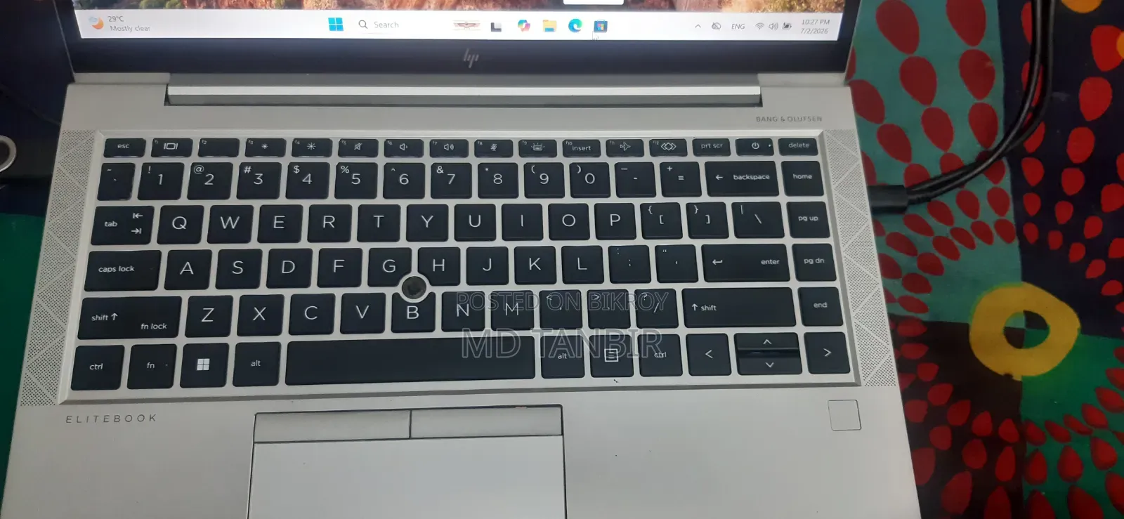 Laptop HP EliteBook 845 G8 8GB AMD Ryzen 5 SSD 256GB