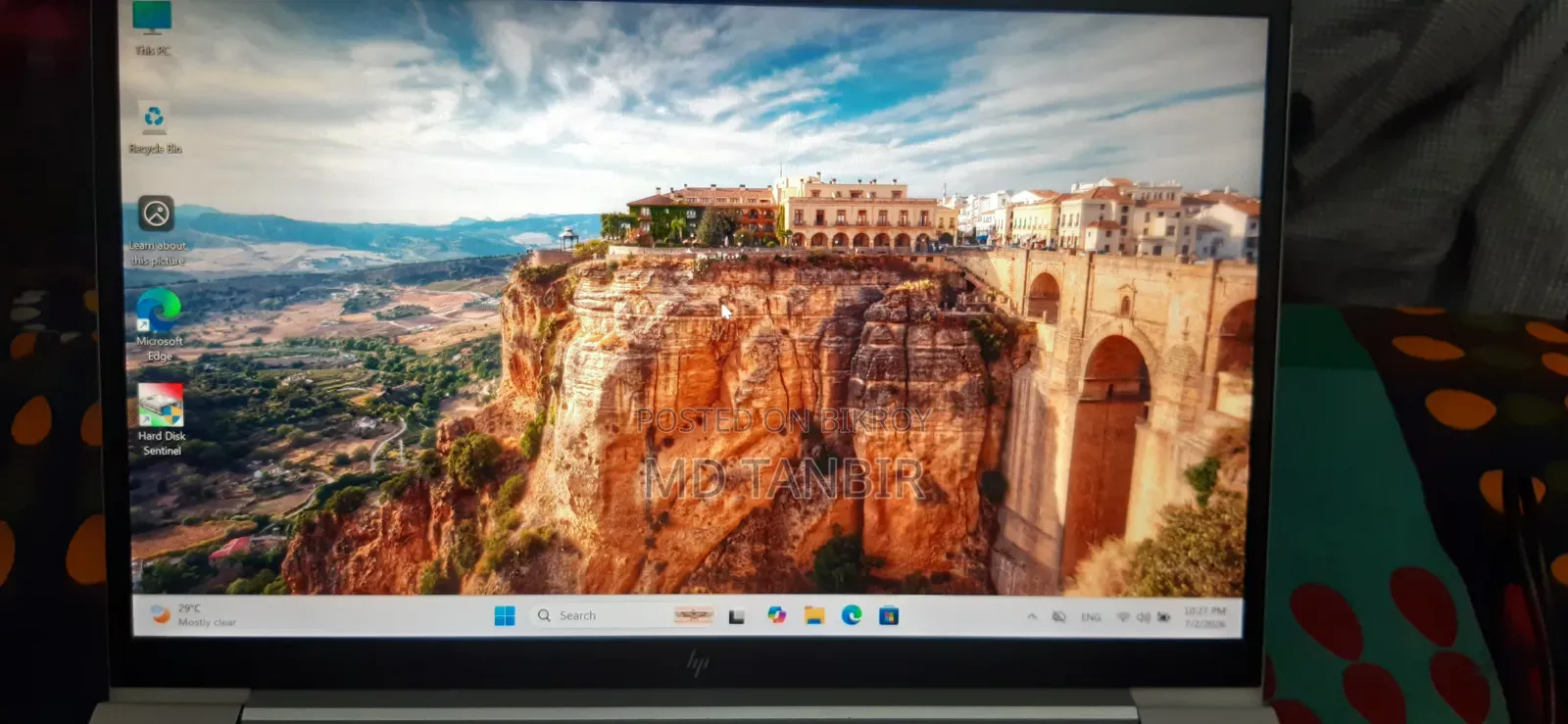 Laptop HP EliteBook 845 G8 8GB AMD Ryzen 5 SSD 256GB