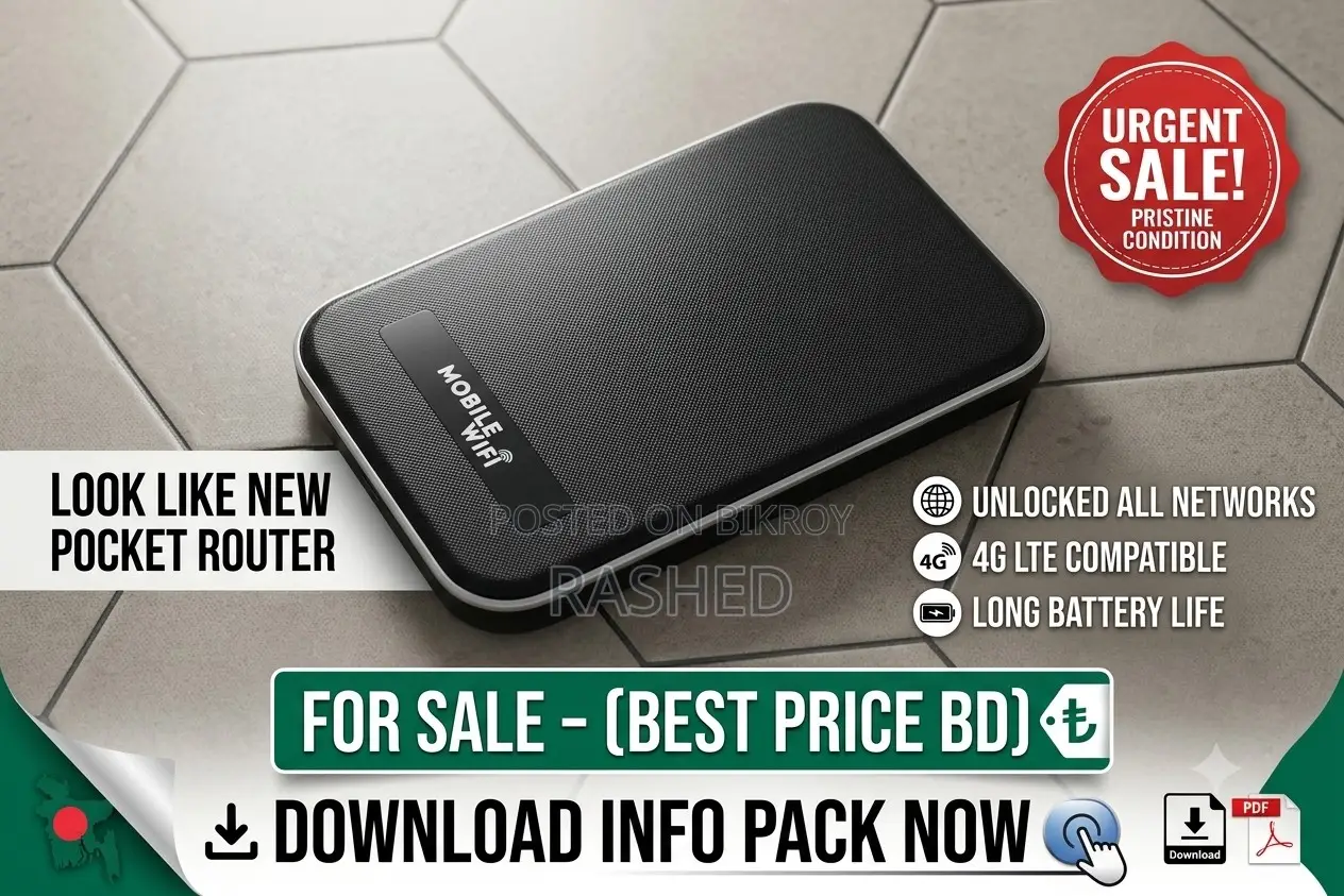 Mobile WiFi Pocket Router - Urgent Sale!