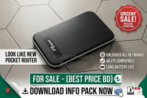 Mobile WiFi Pocket Router - Urgent Sale!