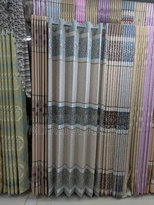চায়না থেকে আমদানি করা ভিআইপি পর্দা