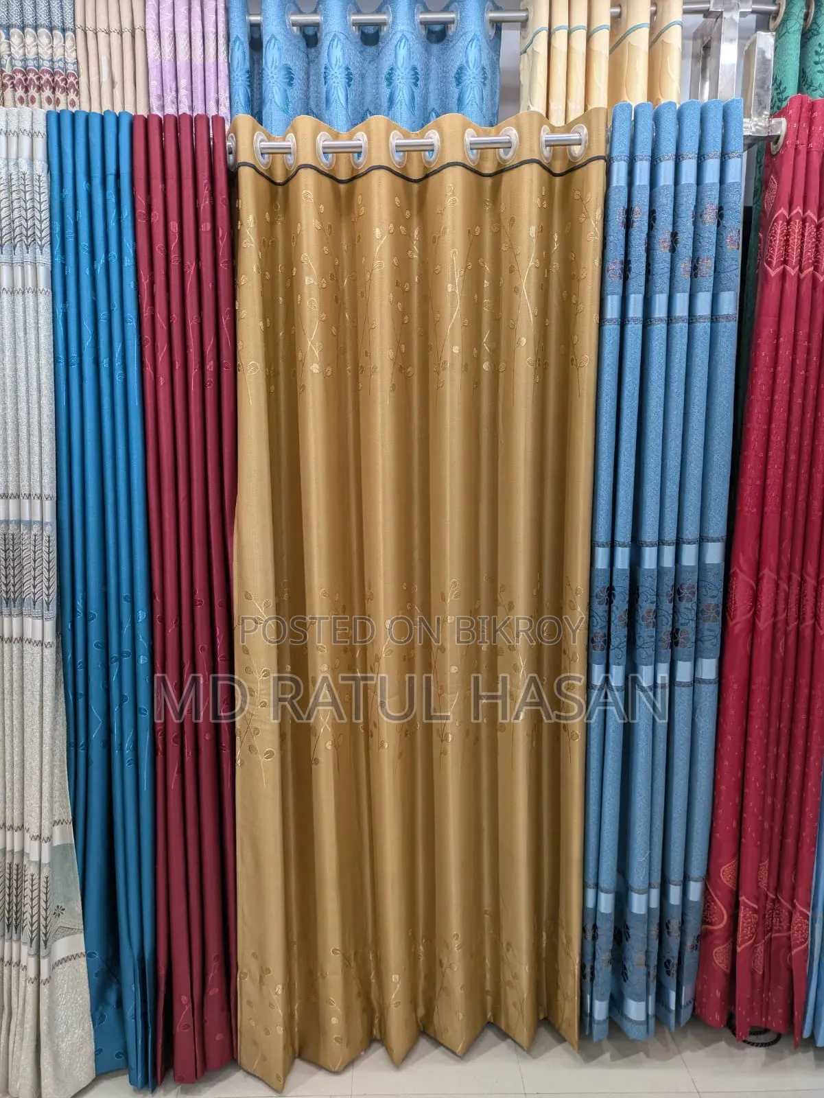 চায়না থেকে আমদানি করা ভিআইপি পর্দা
