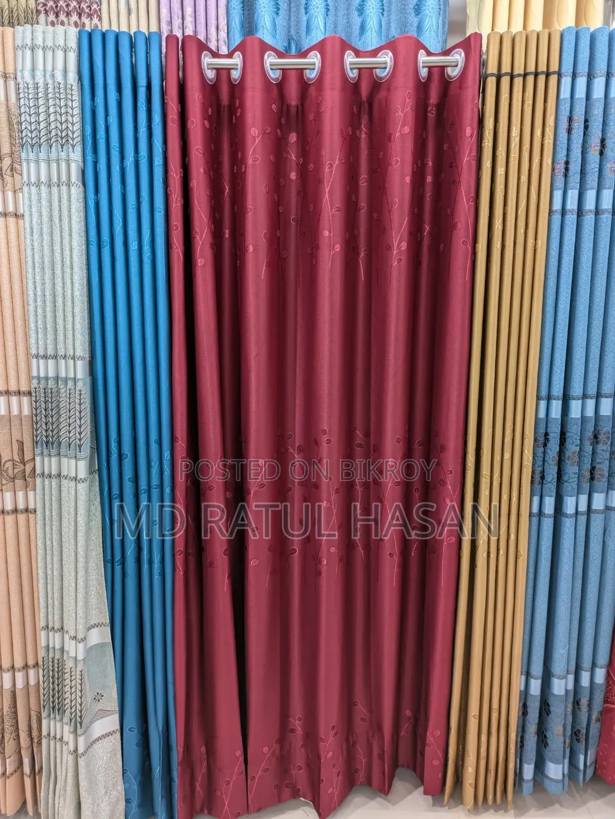 চায়না থেকে আমদানি করা ভিআইপি পর্দা