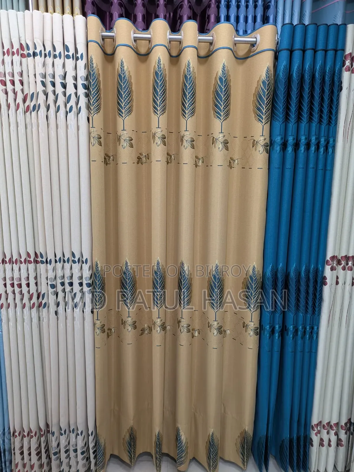 চায়না থেকে আমদানি করা ভিআইপি পর্দা