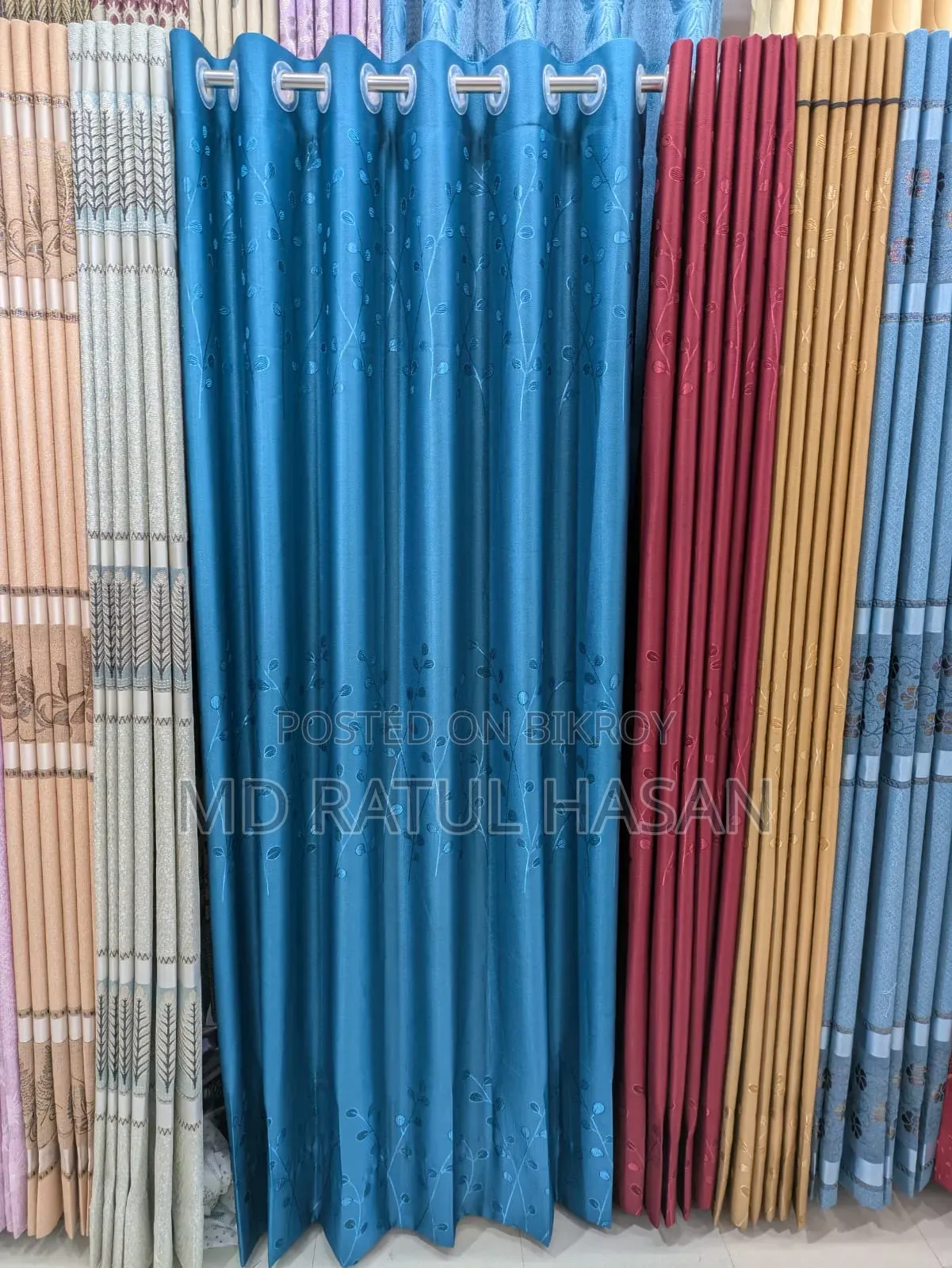 চায়না থেকে আমদানি করা ভিআইপি পর্দা