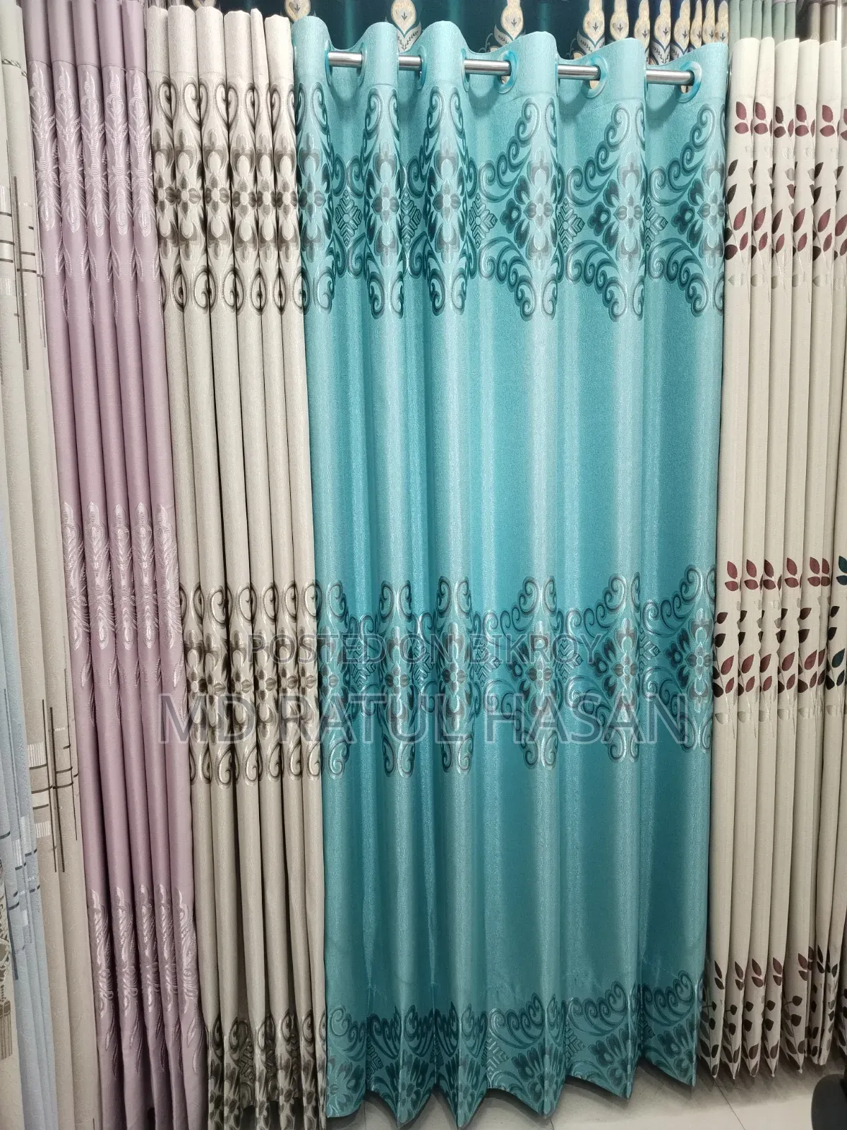 চায়না থেকে আমদানি করা ভিআইপি পর্দা