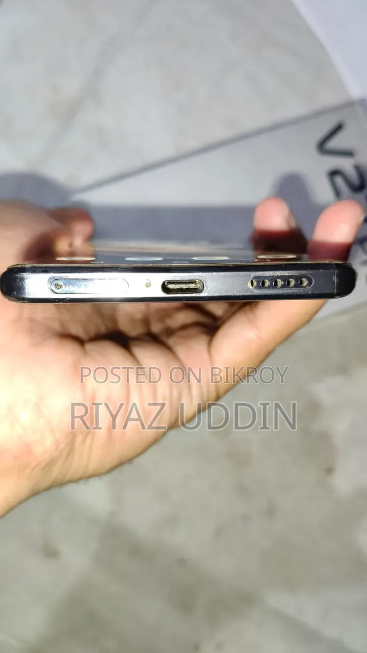 Vivo V27 Pro 256 GB Black