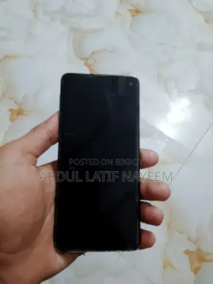 Samsung Galaxy S10 128 GB Black