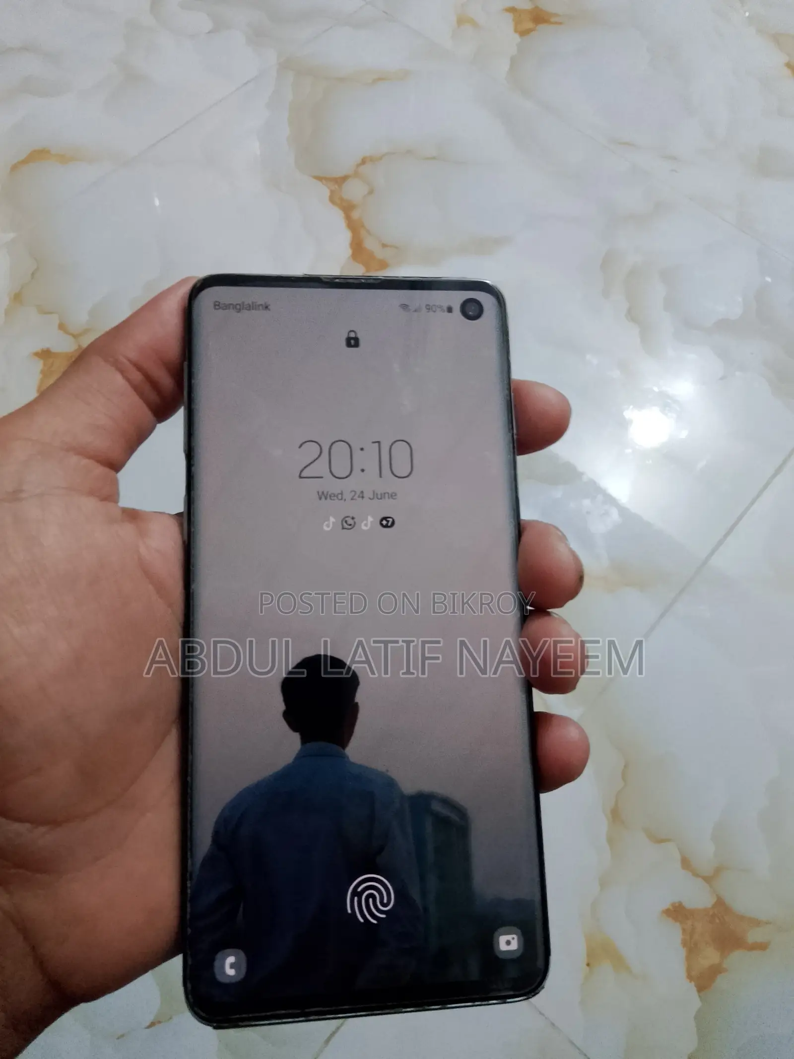 Samsung Galaxy S10 128 GB Black