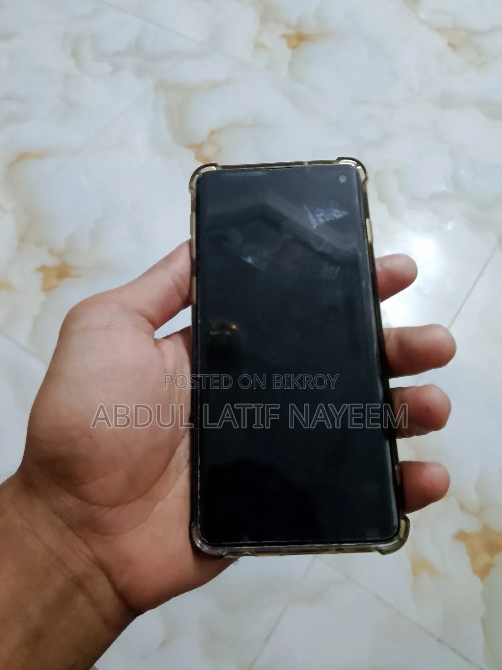 Samsung Galaxy S10 128 GB Black